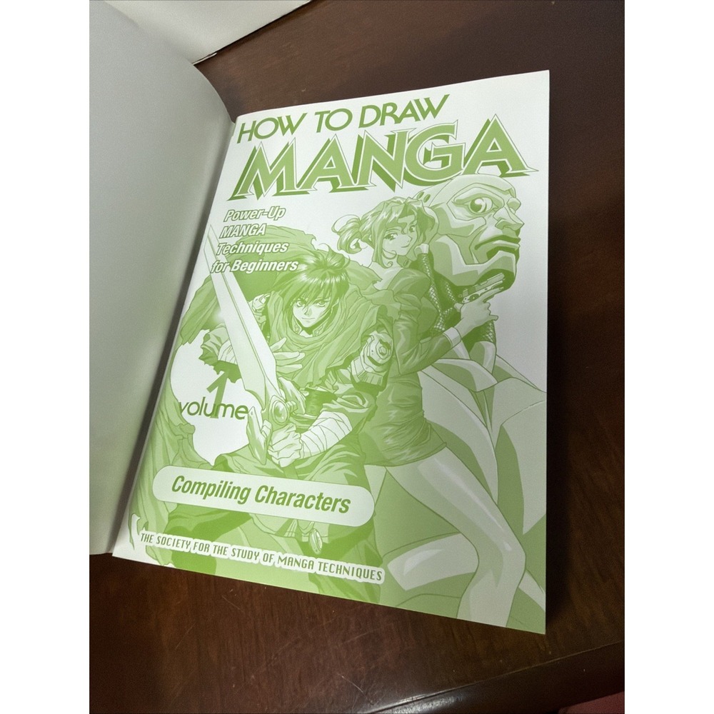 How To Draw Manga Volume 1 : Compiling Characters - Picture 3 of 5